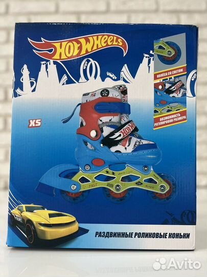 Роликовые коньки детские