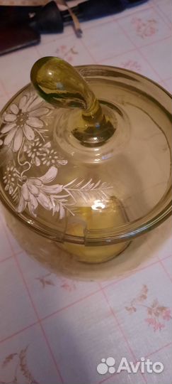 Крюшенница с бокалами