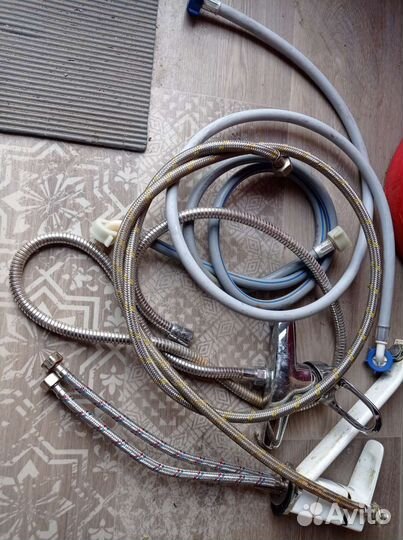 Смесители и Шланги для слива воды