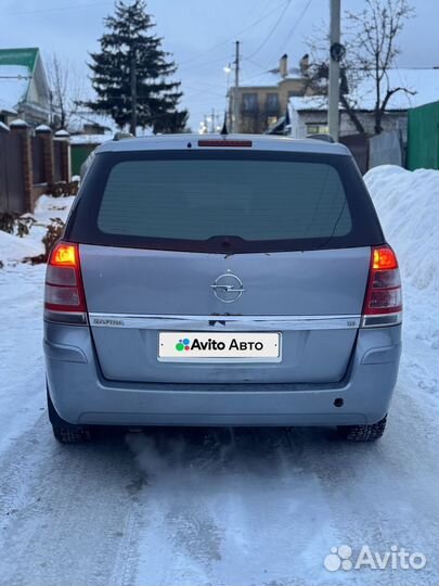 Opel Zafira 1.8 МТ, 2008, 170 000 км
