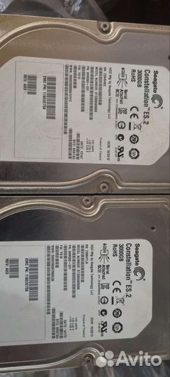 Жесткий диск dell ibm seagate 2tb 3tb 6tb sas
