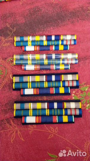 Изготовление орденских планок и колодок жетонов