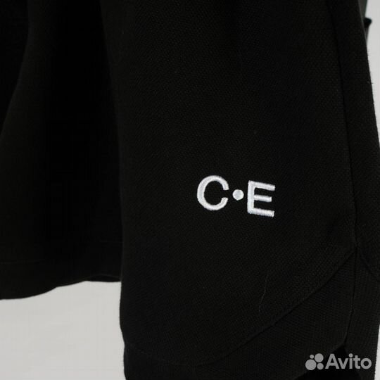 Шорты широкие cav empt черные