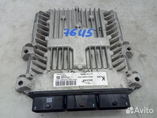 Блок управления двс jaguar XF (X250) (76U05PC01)