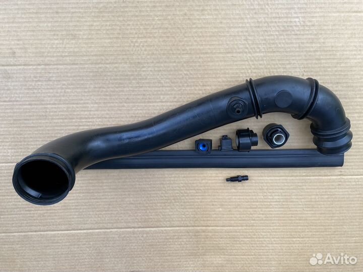 Патрубок интеркулера volvo xc90