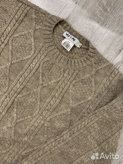 Шерстяное платье 44