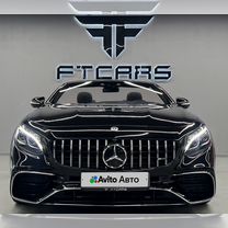 Mercedes-Benz S-класс AMG 4.0 AT, 2018, 15 100 км, с пробегом, цена 20 694 000 руб.