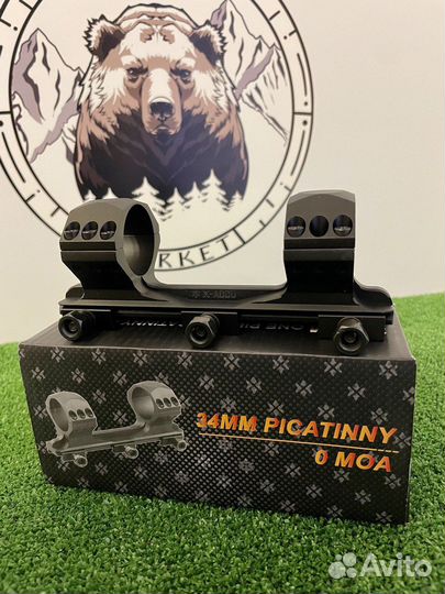 Кронштейн-моноблок Vector Optics D34 mm, на Weaver