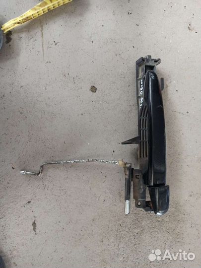 Ручка левая (чёрная) Land Cruiser Prado 120