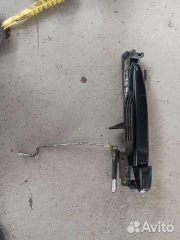 Ручка левая (чёрная) Land Cruiser Prado 120