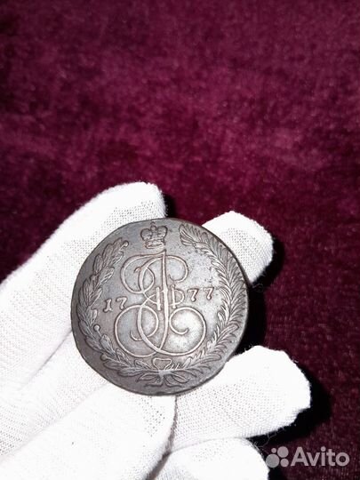 Монеты из колекции Екатерины 2 оригинал