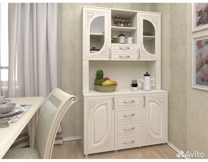 Буфет белый