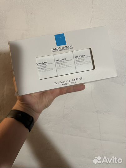 La roche posay effaclar gel moussant purifiant