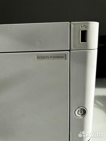 Лазерный принтер Kyocera P2040dn
