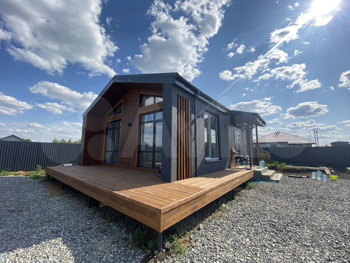 Дом 60 м² на участке 7 сот.