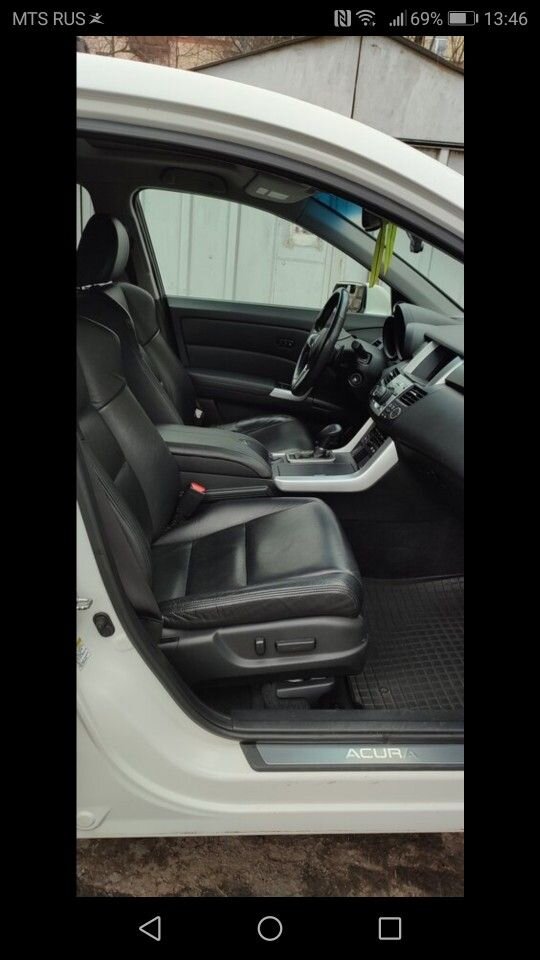 Acura RDX: фото владельца
