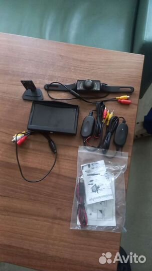 Камера заднего вида с монитором