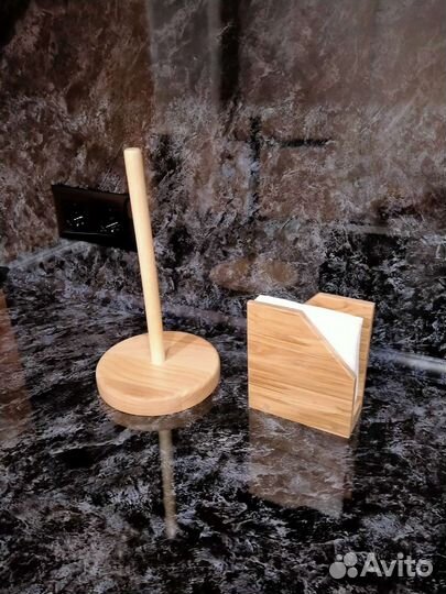 Салфетница и подставка под бумажные полотенца