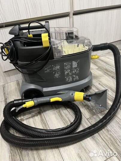 Аренда моющего пылесоса karcher puzzy