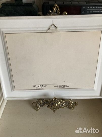 Панно картина на фарфоре Пикник VilleroyBoch