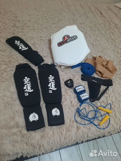 Экипировка для кудо