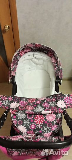 Коляска Riko Nano Flower Collection (2 в 1)