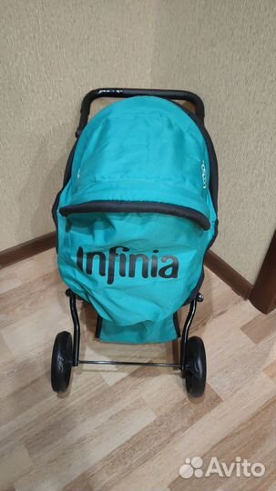 Коляска 3 в 1 для кукол