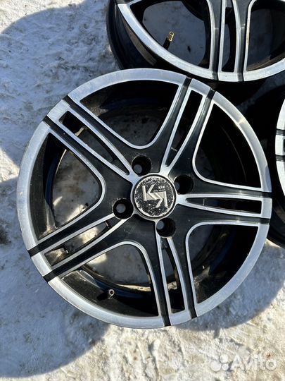 Литые диски 4/100 R14