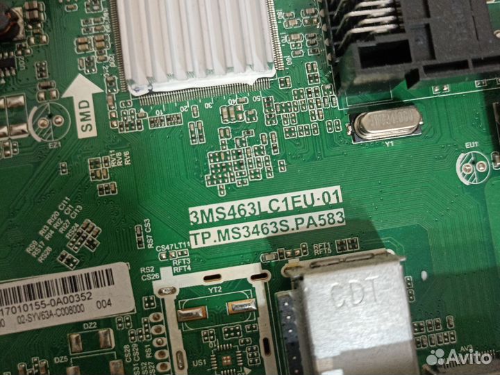 Материнская плата TP.MS3463S.PA583 T24E20DH-01W