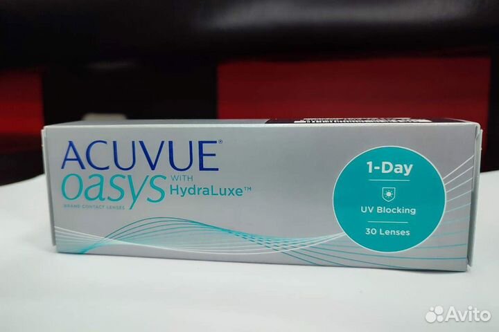 Линзы контактные однодневные