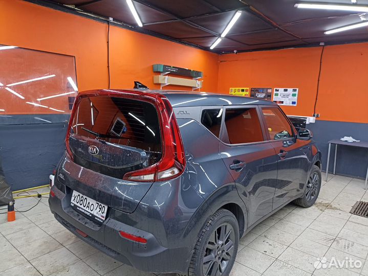 Тонировка стекол автомобиля
