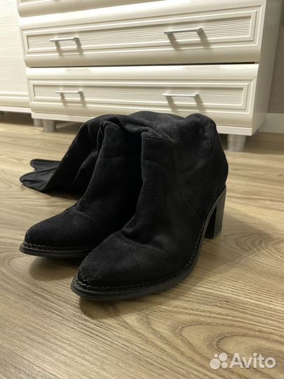 Ботфорты зимние