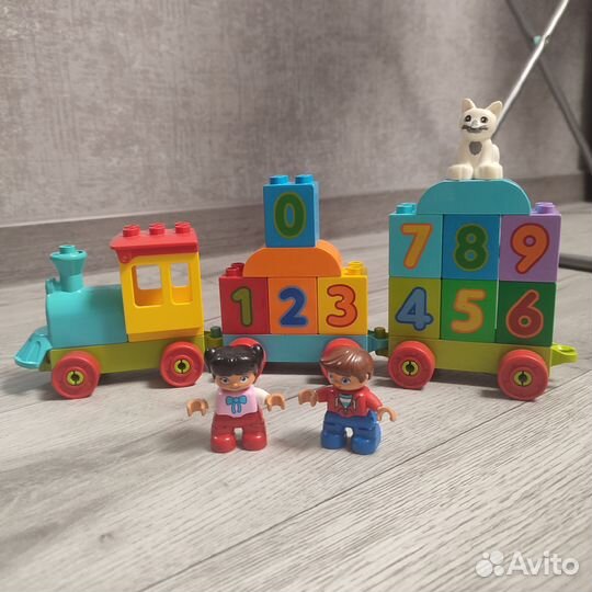 Lego duplo много наборов