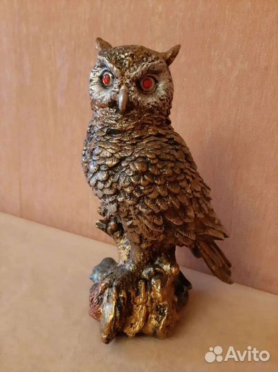 Сова интерьерная
