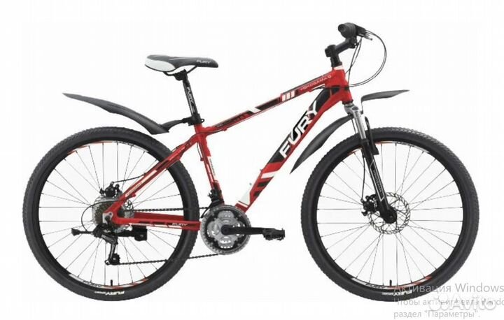 Велосипед Fury Yokogama Disk новый в коробке