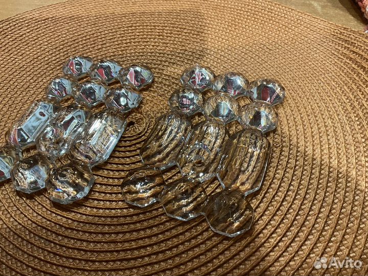 Подвески для люстры СССР