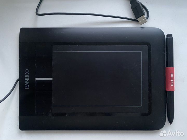 Графический планшет wacom bamboo
