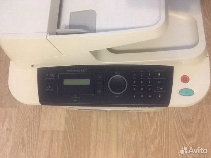 Мфу xerox WorkCentre 3220