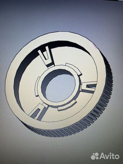 Шестерня задней передачи снегохода Arctic Cat