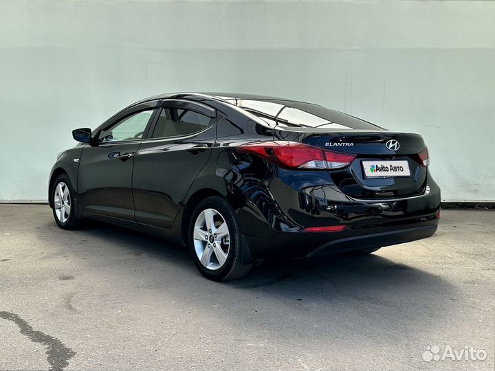 Hyundai Elantra 1.6 AT, 2015, 107 998 км