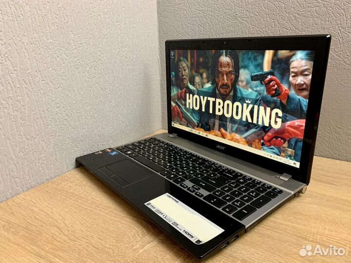 Игровой ноутбук Acer:AMD A10/6gb/ssd/hdd/надёжный