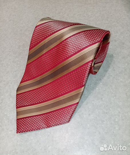 Галстук мужской шелковый