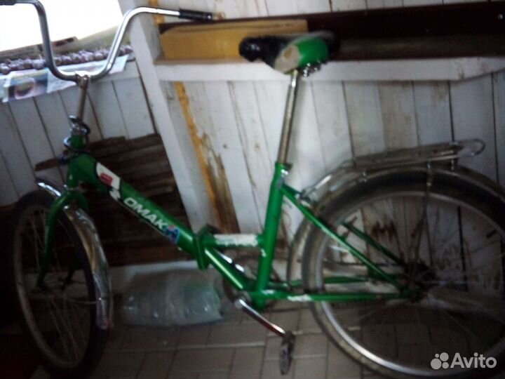 Велосипед простой 1 хозяин одна скорость 6