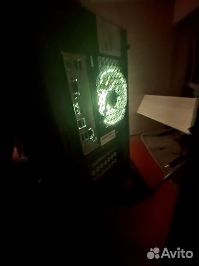 Игровой компьютер rtx 3050ti