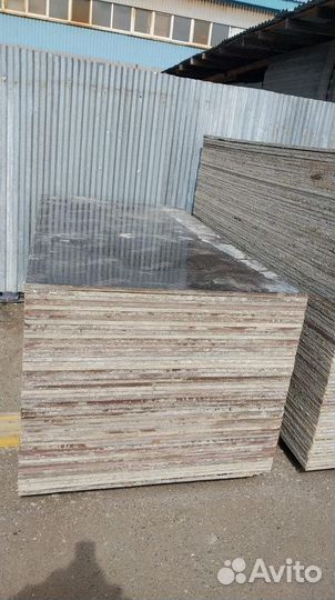 Фанера ламинированная новая и бу