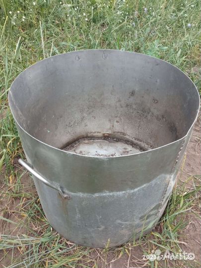 Емкость из пищевой нержавейки