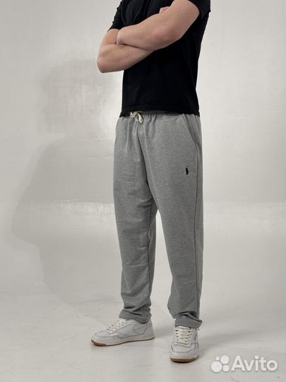 Штаны Polo Ralph Lauren серые