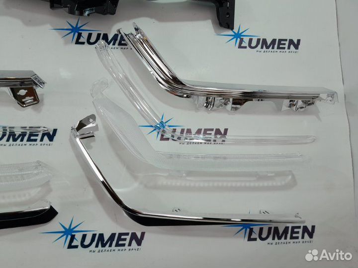 Маска внутреннего (бол.) световода фары передняя