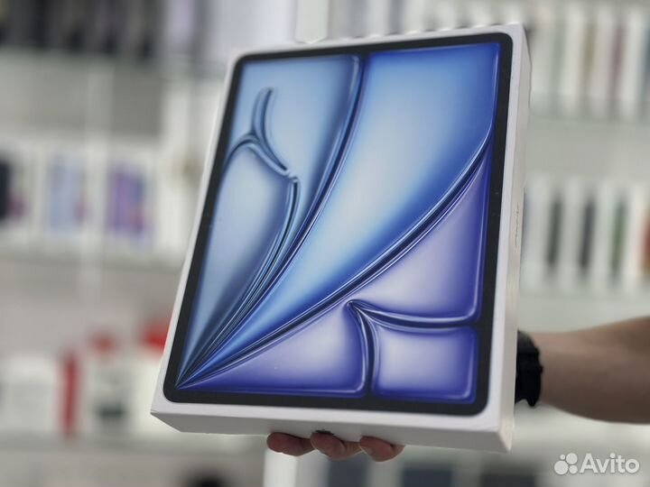 iPad Air 13 (2024) 256GB Wi-Fi Голубой