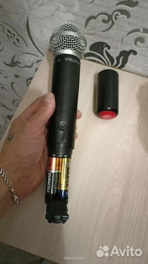 Микрофон беспроводной
